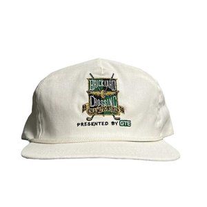 Vintage 90’s golf brickyard classic PGA tour embroidered adjustable hat